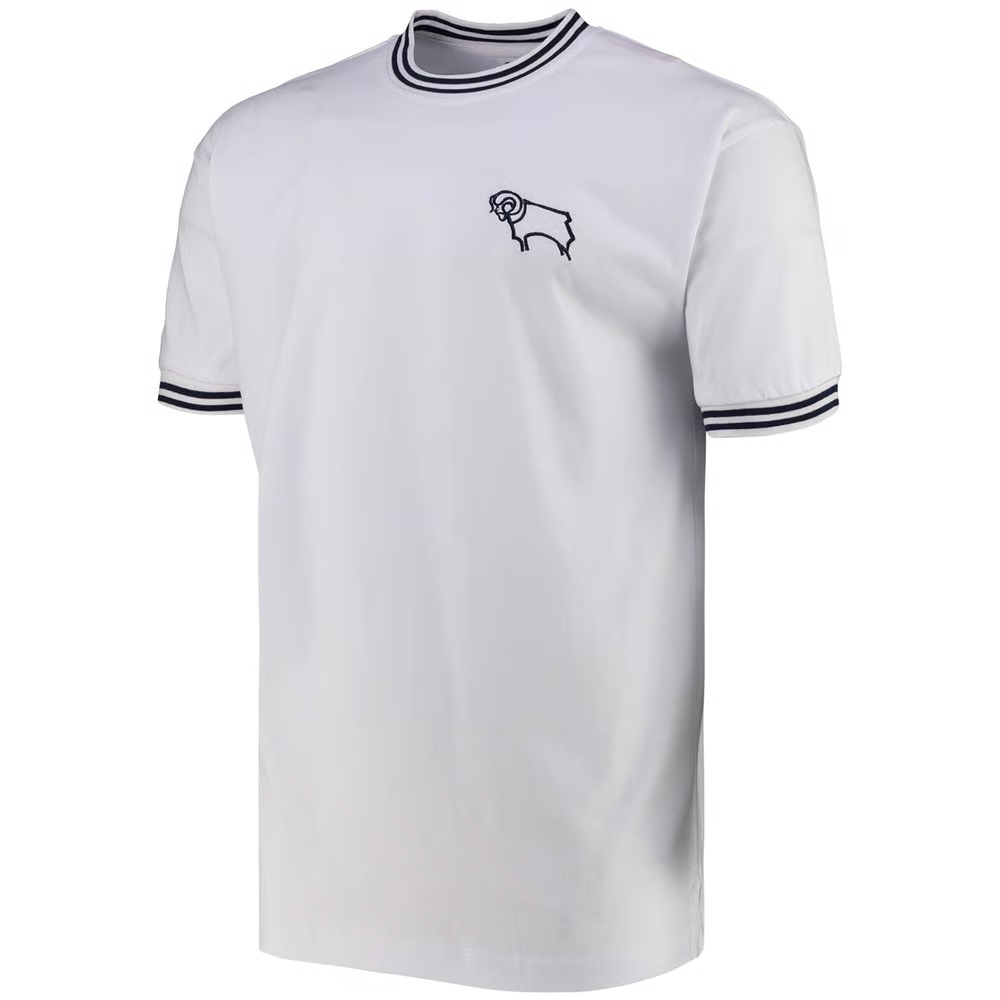 Damen Derby County 1972 Retro Trikot