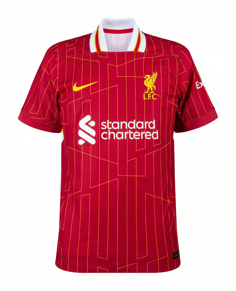 Kinder Liverpool 2024/25 Heim Trikot