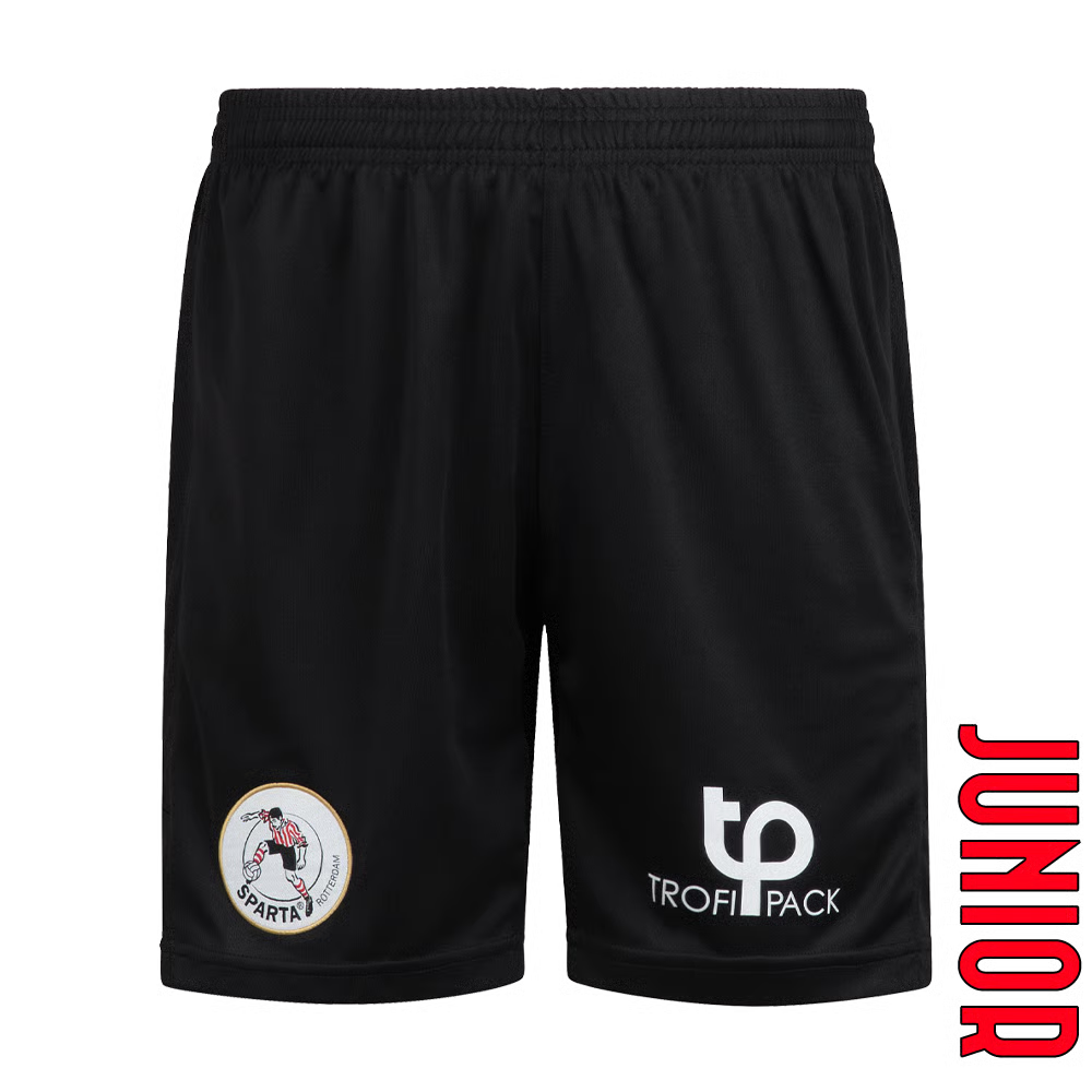 Kinder Sparta Rotterdam 2024/25 Heimshorts