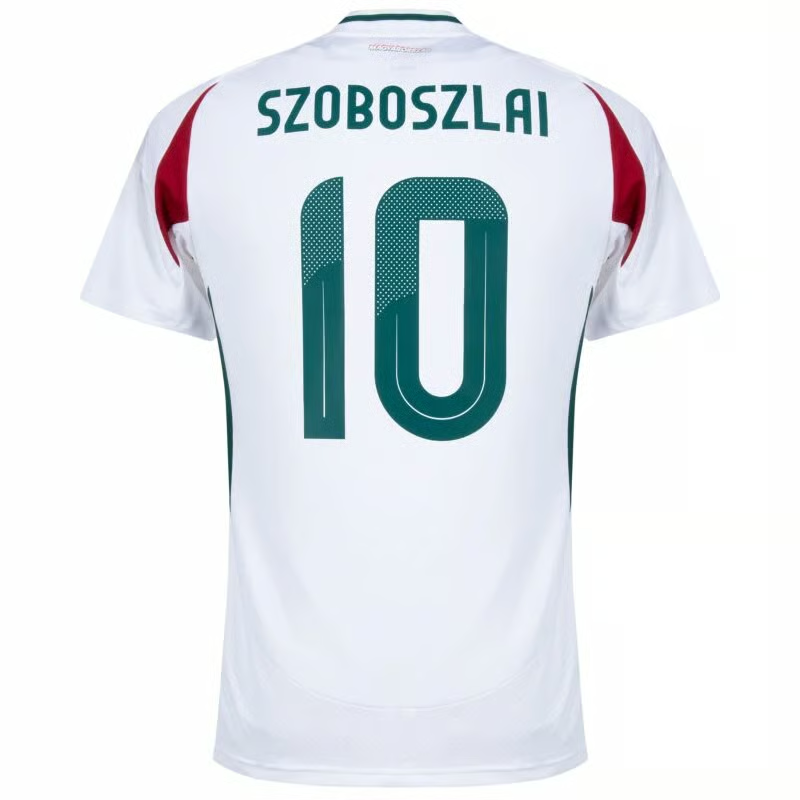 Damen SZOBOSZLAI Ungarn 2024/25 Auswärtstrikot