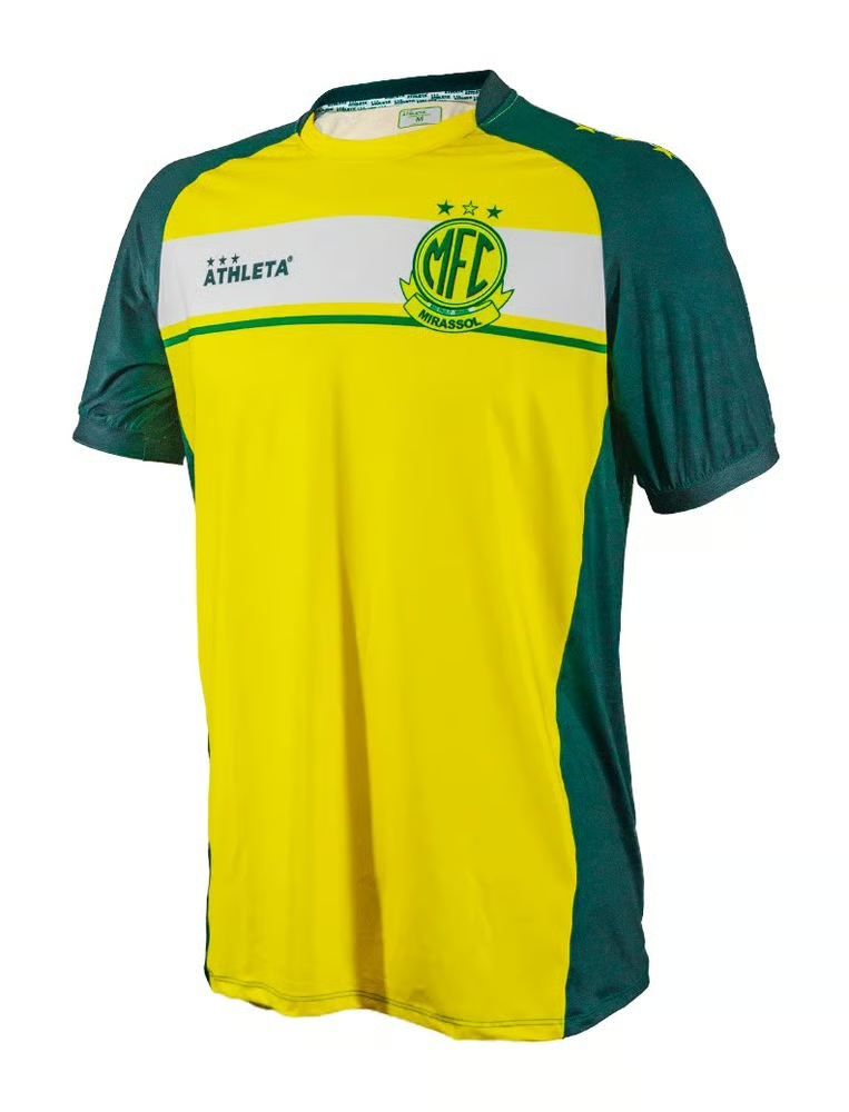 Herren Mirassol 2024 Dritt Authentisches Trainingsshirt - Gelb