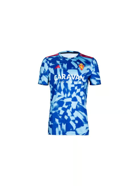 Kinder Real Zaragoza 2024/25 Dritt Prematch Shirt