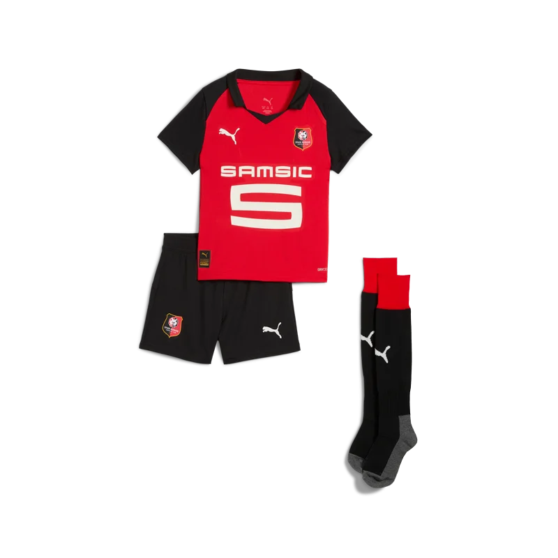 Kinder Rennes 2025/26 Heimset