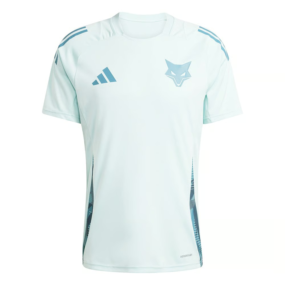 Damen Cruzeiro 2025 Dritt Authentisches Trainingsshirt - Türkisblau