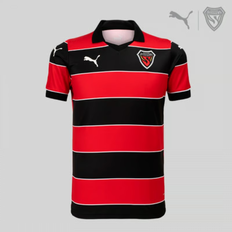 Kinder Pohang Steelers 2024/25 ACL Heimtrikot