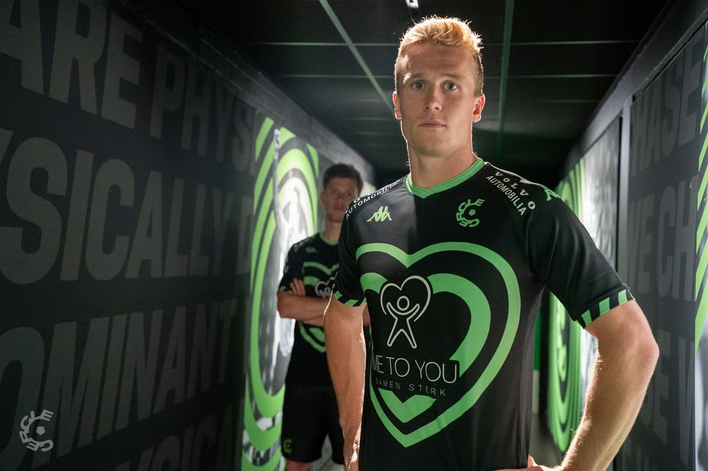 Herren Cercle Brugge 2024/25 Drittes Spezialtrikot