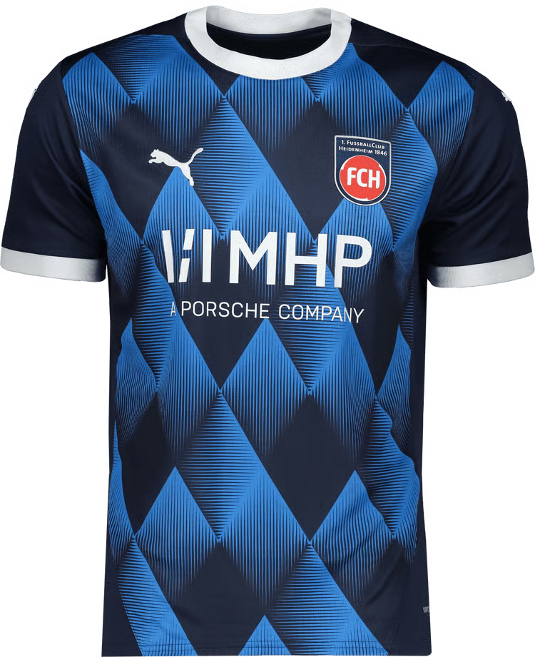 Damen 1.FC Heidenheim 1846 2024/25 Auswärtstrikot