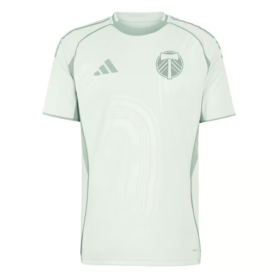 Damen Portland Timbers 2025 Drittes Pre Match Shirt - Grün