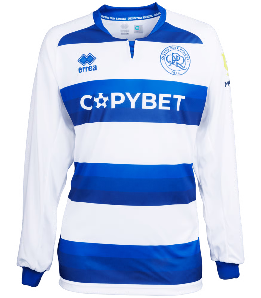 Herren Queens Park Rangers 2024/25 Heim Langarmtrikot