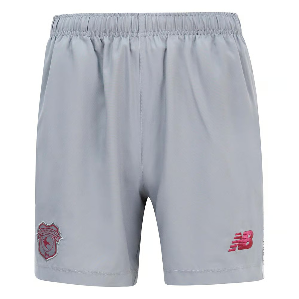 Herren Cardiff City 2024/25 Dritt Authentische Trainingsshorts