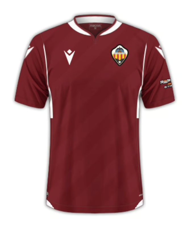 Damen CD Castellón 2024/25 Vierttrikot