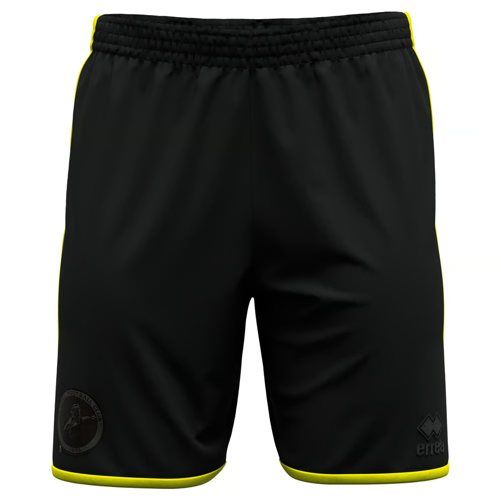 Herren Millwall 2024/25 Dritt Authentische Trainingsshorts