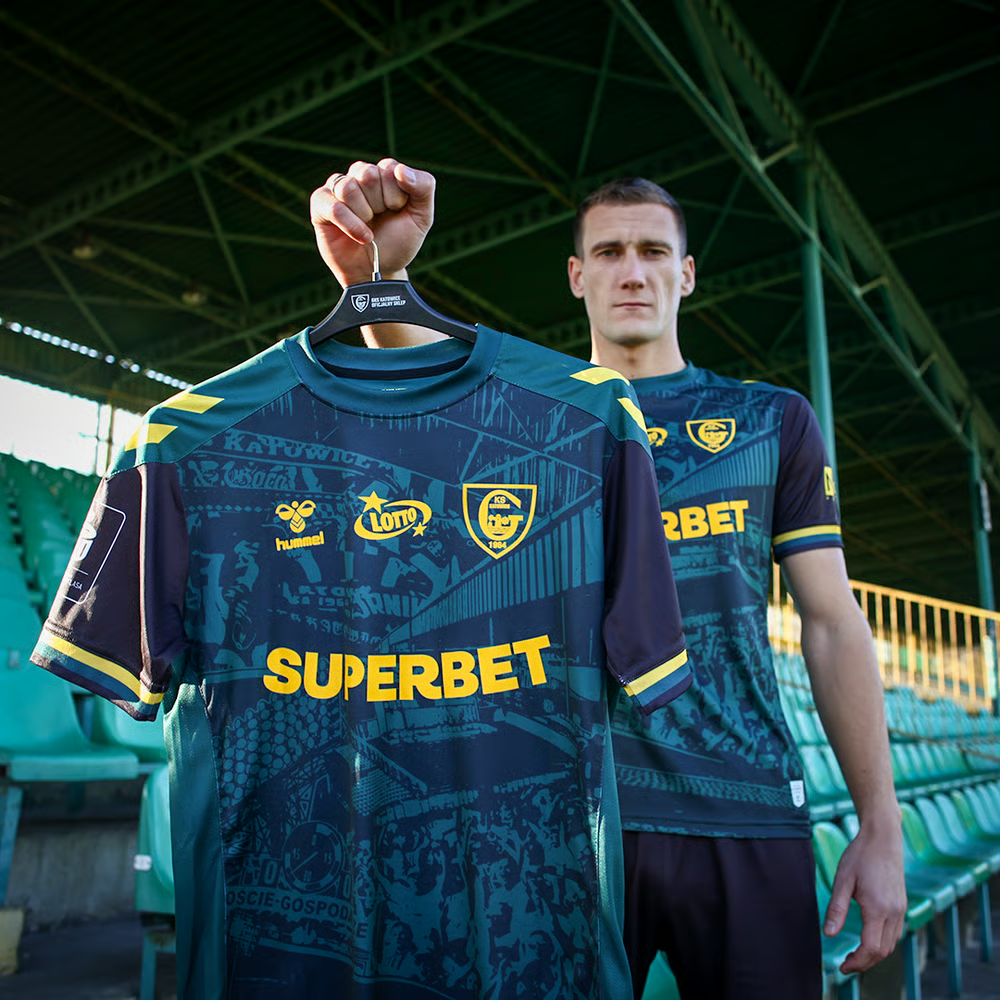 Herren GKS Katowice 2024/25 Auswärts Shirt