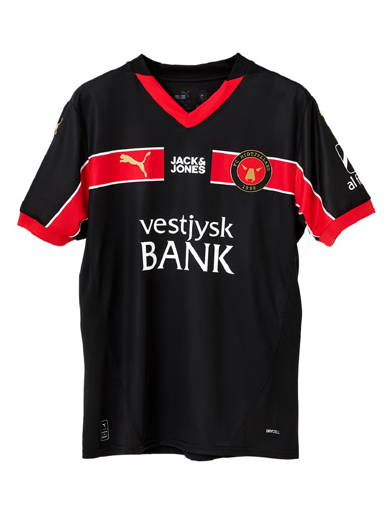 Damen FC Midtjylland 2024/25 Heimtrikot