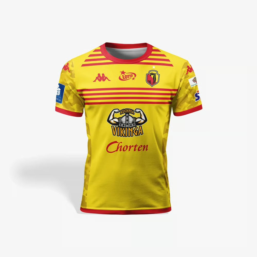 Herren Jagiellonia Białystok 2024/25 Heim Shirt