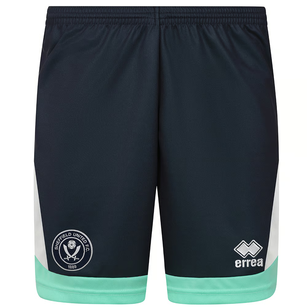 Damen Sheffield United 2024/25 Auswärtsshorts