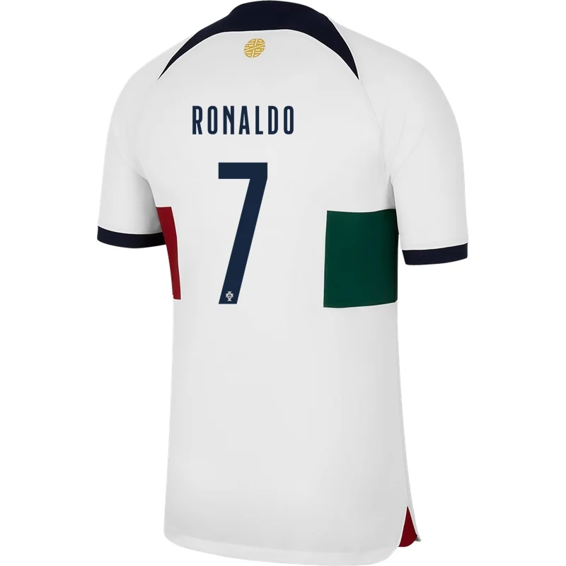 Cristiano Ronaldo #7 Portugal Auswärtstrikot Weltmeisterschaft 2022
