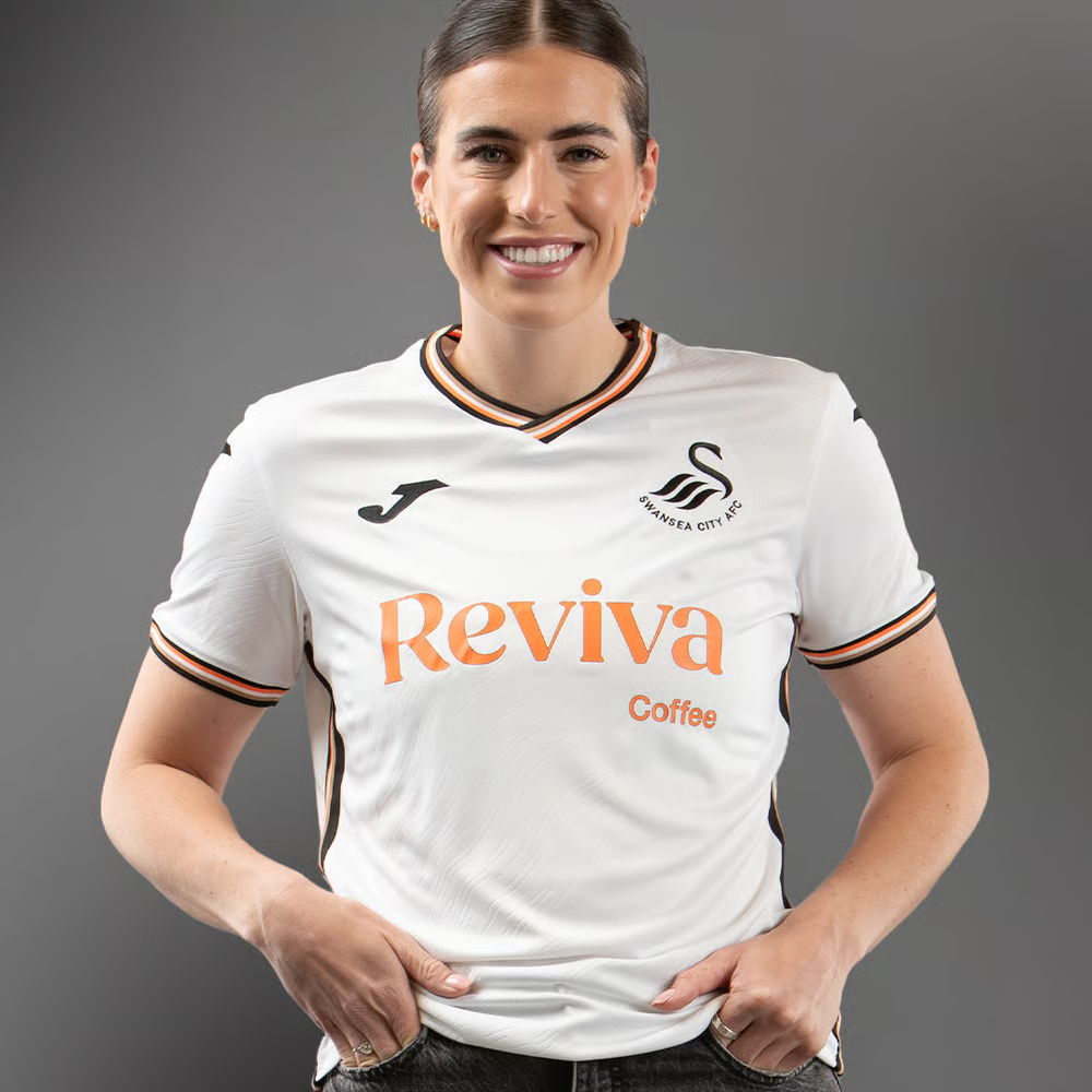 Damen Swansea City 2024/25 Heimtrikot