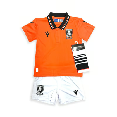 Kinder Sheffield Wednesday 2024/25 Auswärtskit