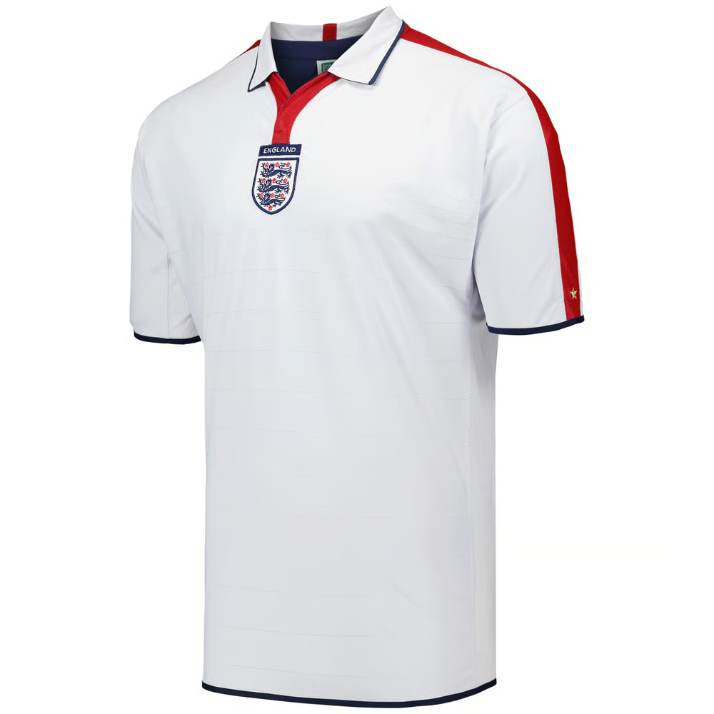 Kinder England 2004 Europameisterschaft Retro Trikot