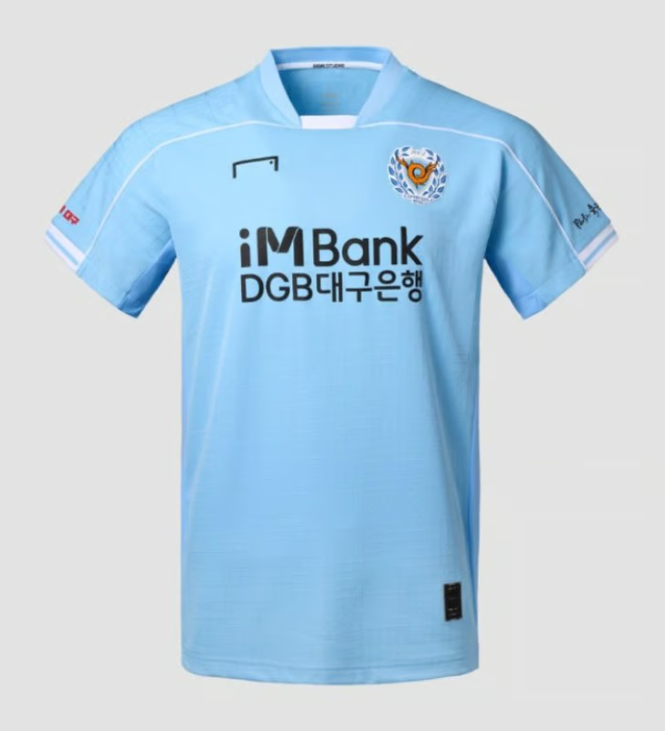Herren Daegu FC 2024 Heimtrikot