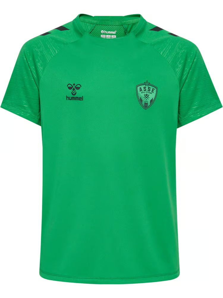 Kinder ASSE 2024/25 Drittes Authentisch Training Trikot – Grün