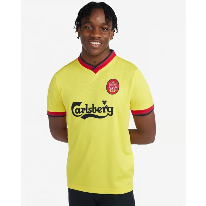 Kinder Liverpool 1997/98 Auswärts Retro Trikot