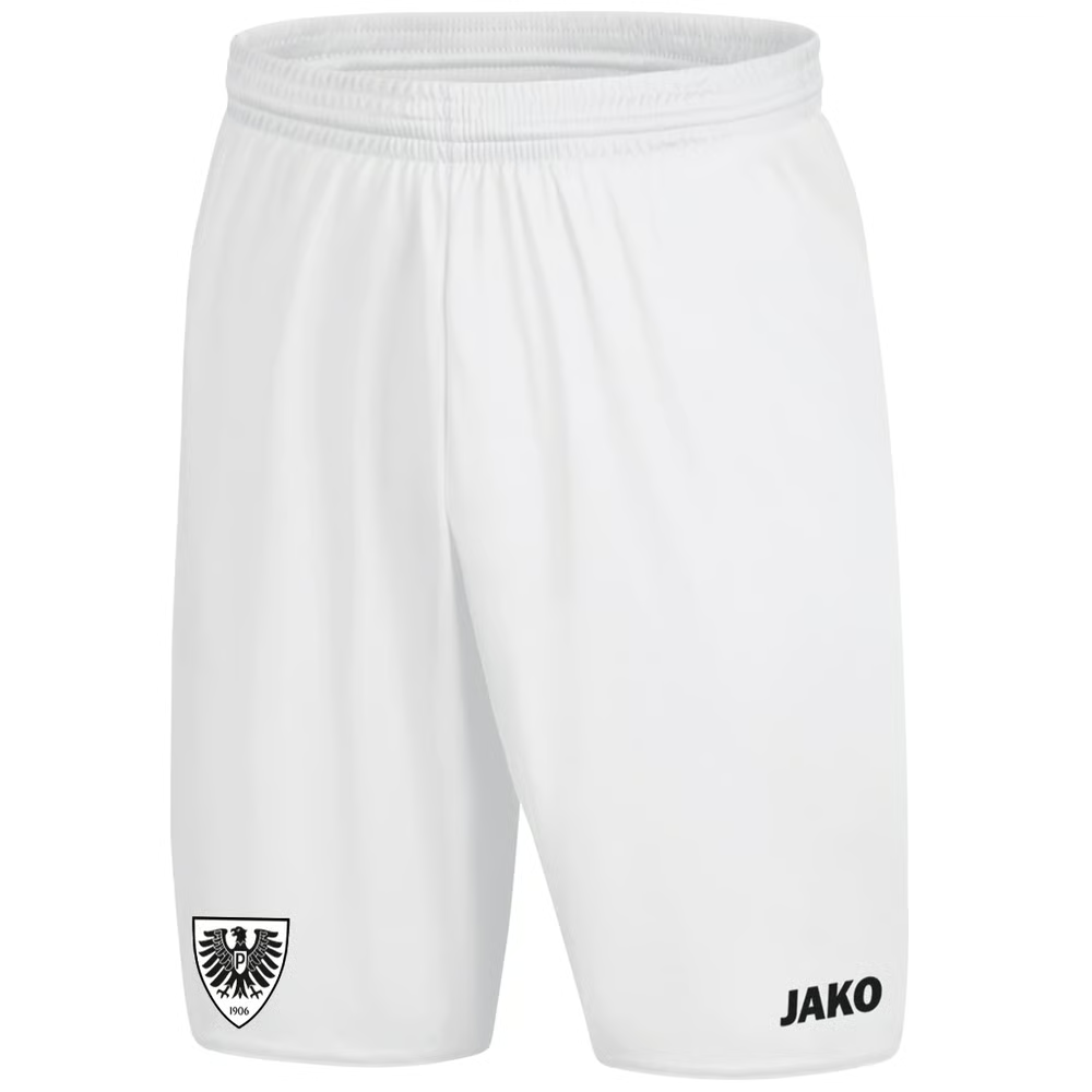 Damen SC Preußen Münster 2024/25 Heim Shorts - Weiß
