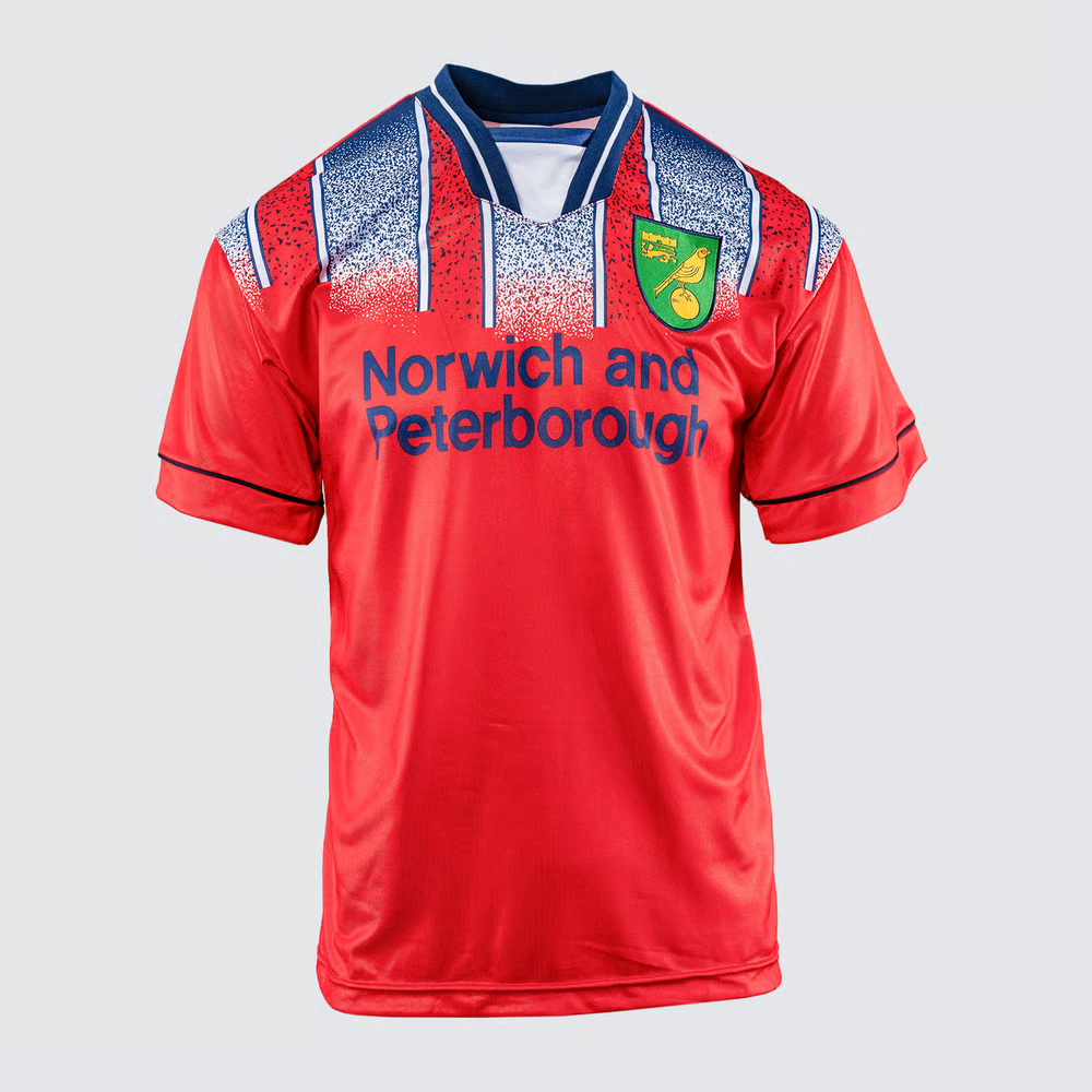 Damen Norwich City 1996 Auswärts Retro Trikot