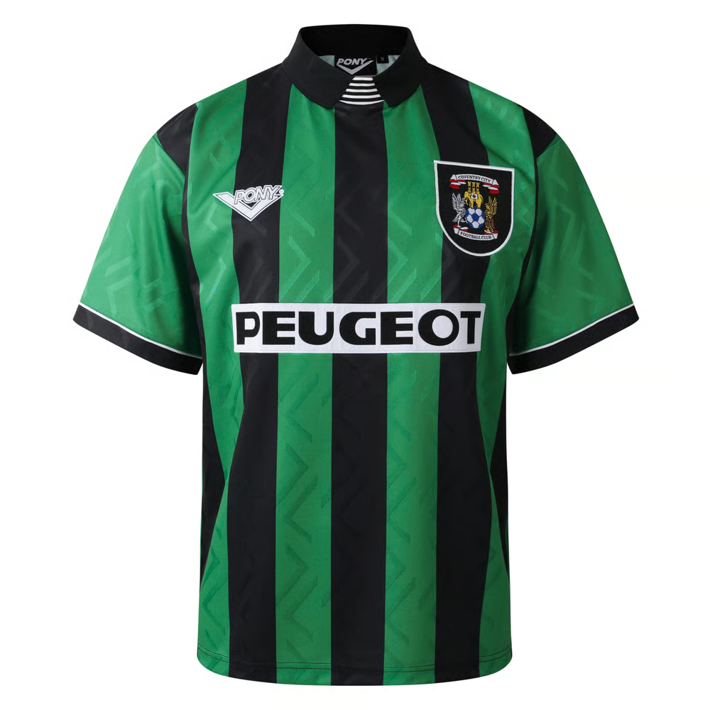 Kinder Coventry City 1994/95 Auswärts Retro Trikot