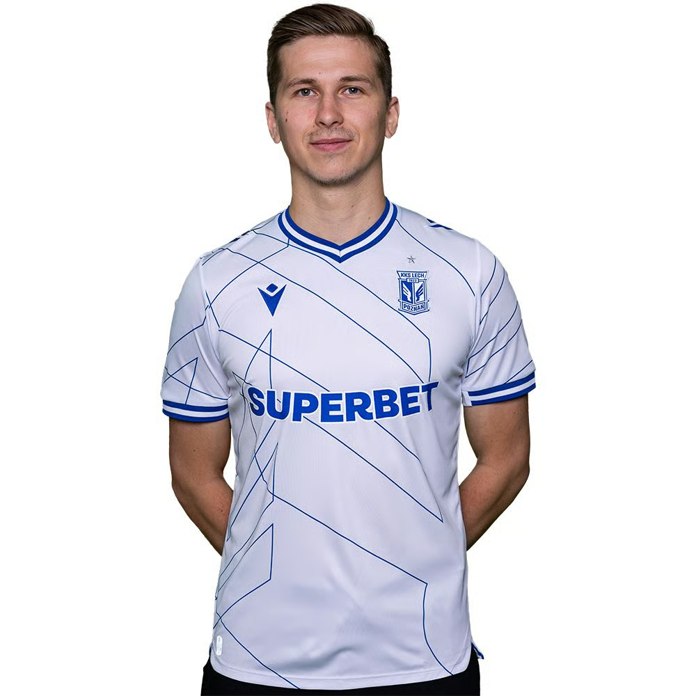 Damen Lech Poznań 2024/25 Auswärtstrikot