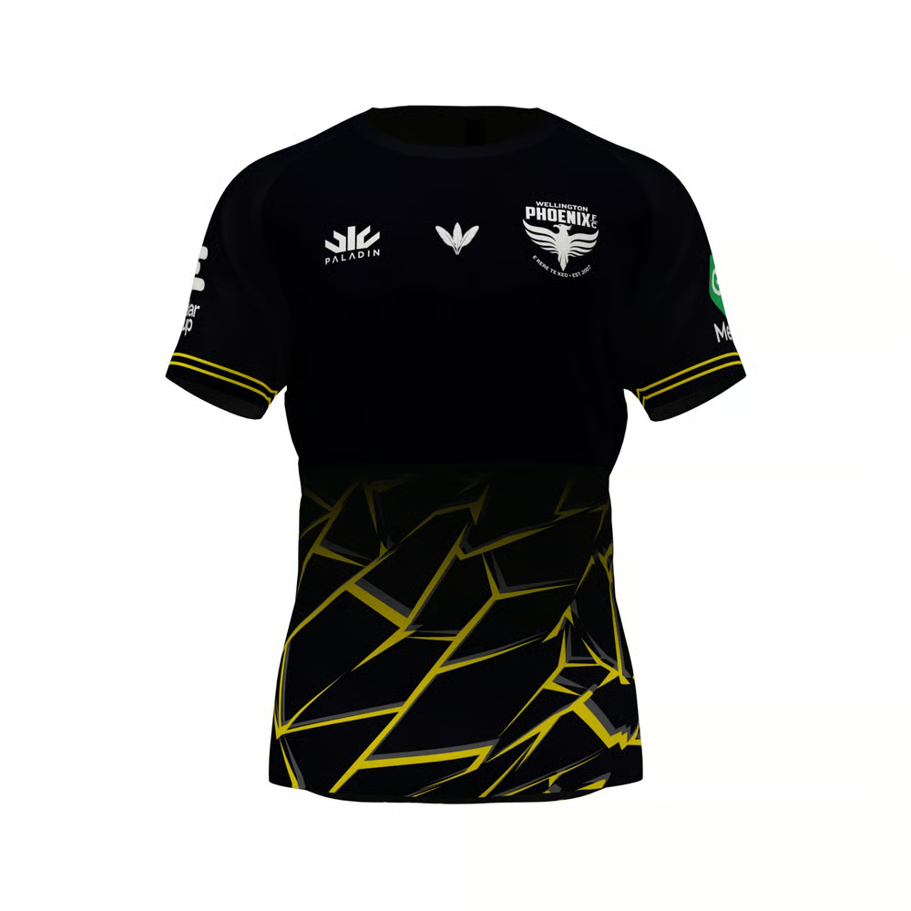 Damen Wellington Phoenix 2024/25 Dritt Walk Out Shirt