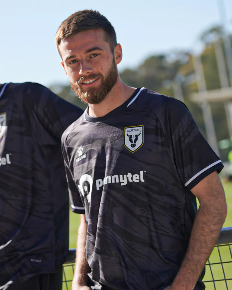 Damen Macarthur FC 2024/25 Drittes Cup Shirt
