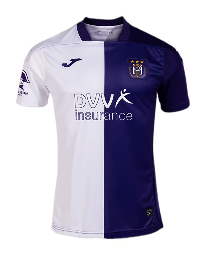 Damen RSC Anderlecht 2023/24 Heimtrikot