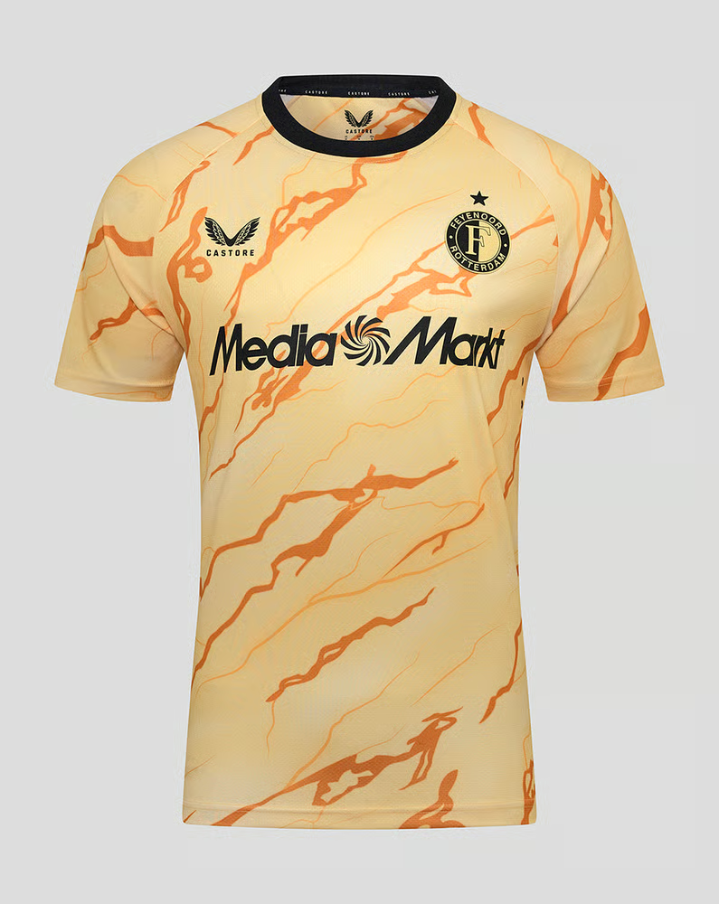 Herren Feyenoord 2024/25 Viertes Trikot