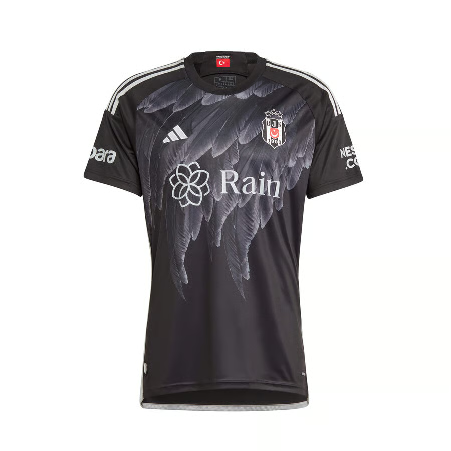 Herren Besiktas JK 2023/24 Auswärtstrikot