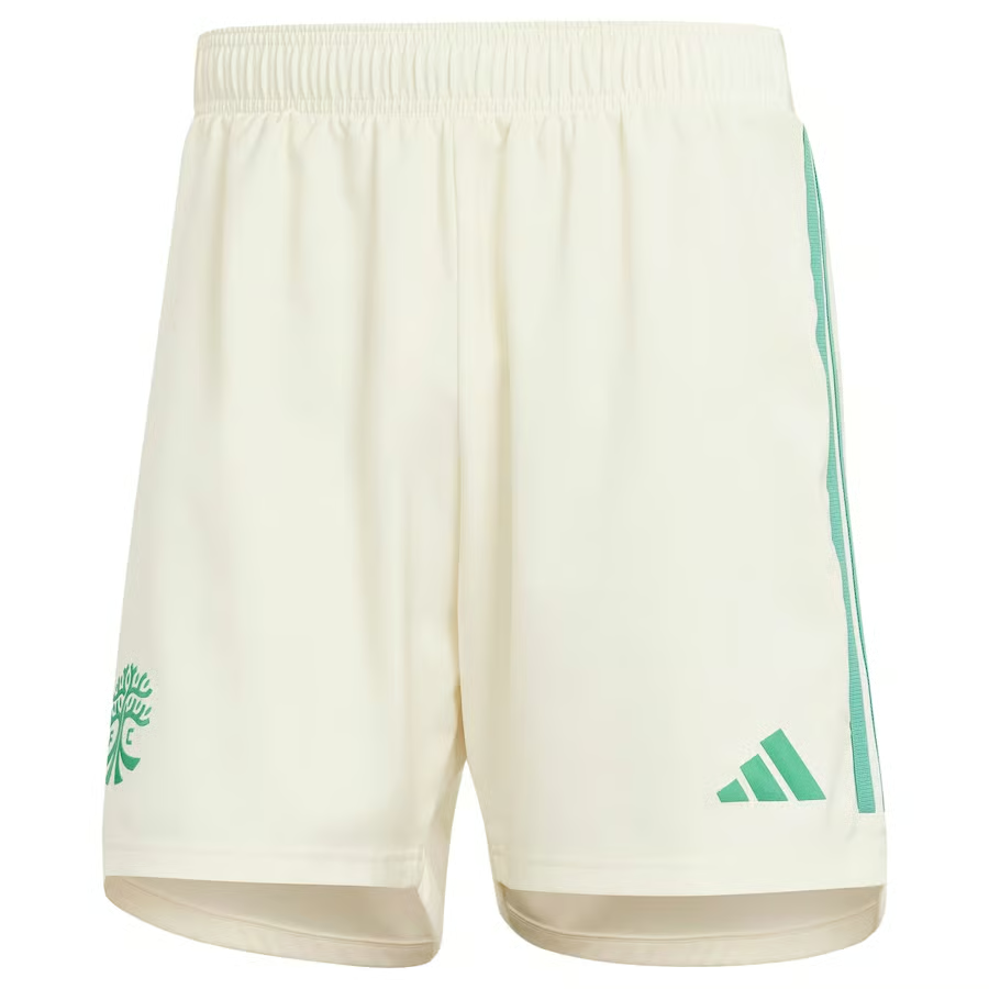 Damen Austin FC 2025 Auswärts Shorts - Creme