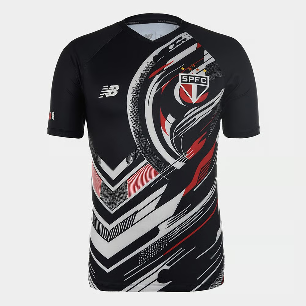 Kinder São Paulo 2025 Dritt Prematch Trikot