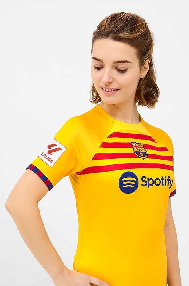 Damen FC Barcelona 2023/24 Viertes LFP Trikot