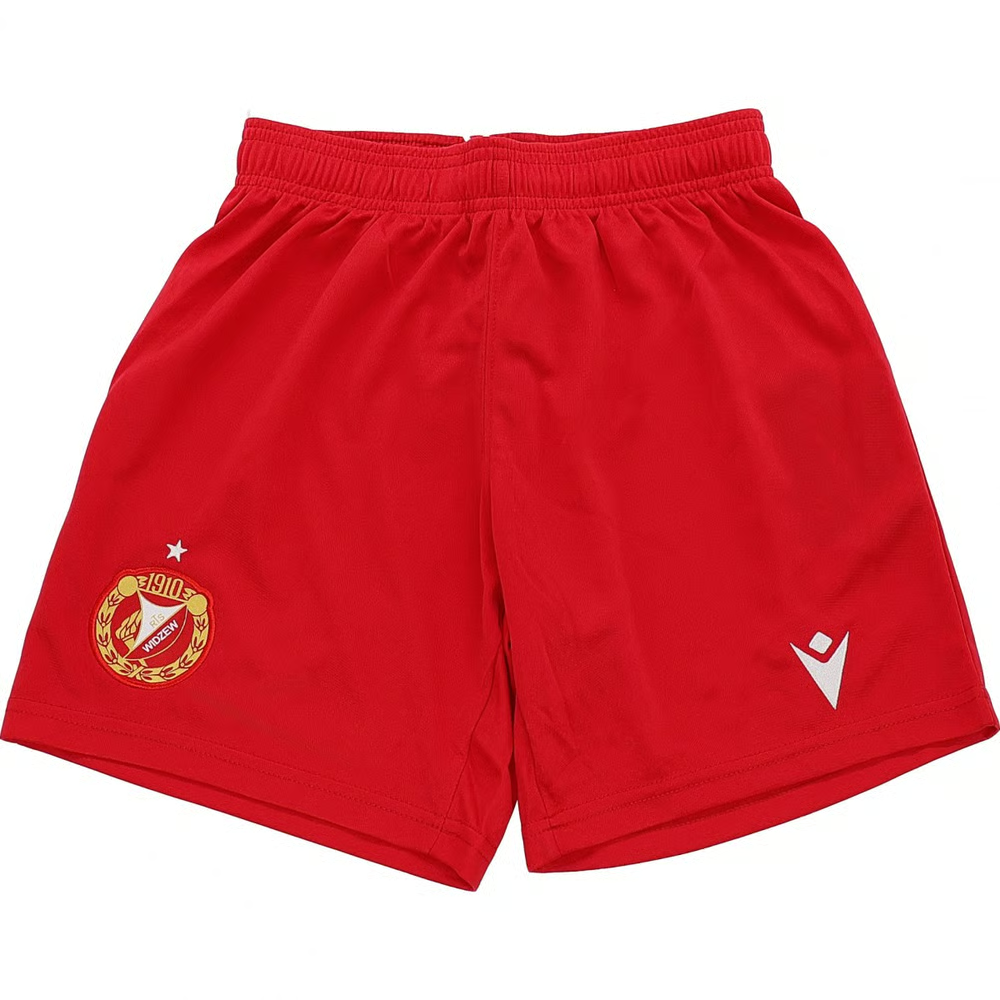 Herren Widzew Łódź 2024/25 Drittes Authentisches Training Shorts - Rot