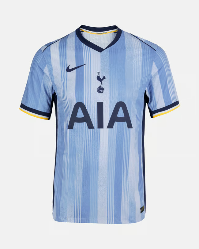 Herren Tottenham Hotspur 2024/25 Auswärts Authentisches Trikot
