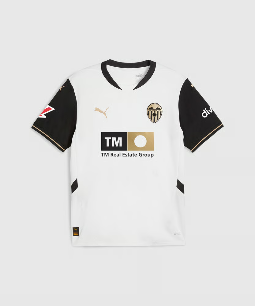 Damen Valencia CF 2024/25 Heim Authentisches Trikot