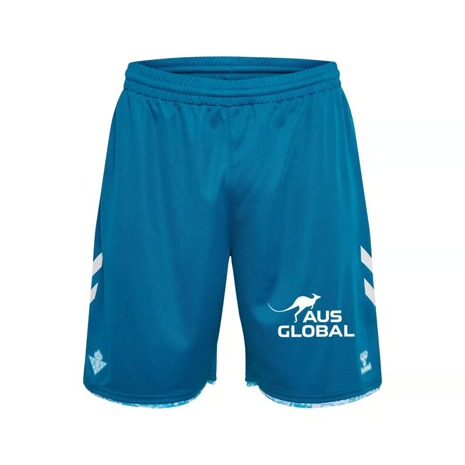 Kinder Real Betis 2024/25 Drittes Shorts