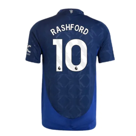 Kinder RASHFORD Manchester United 2024/25 Auswärtstrikot
