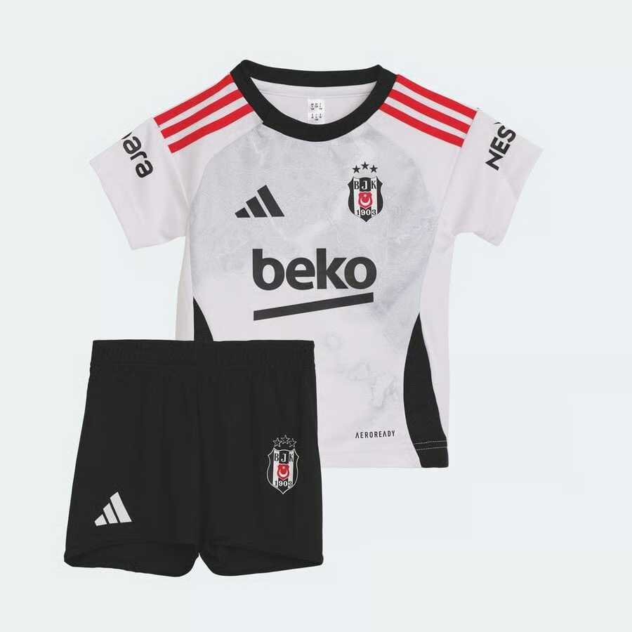 Kinder Besiktas JK 2024/25 Heimset