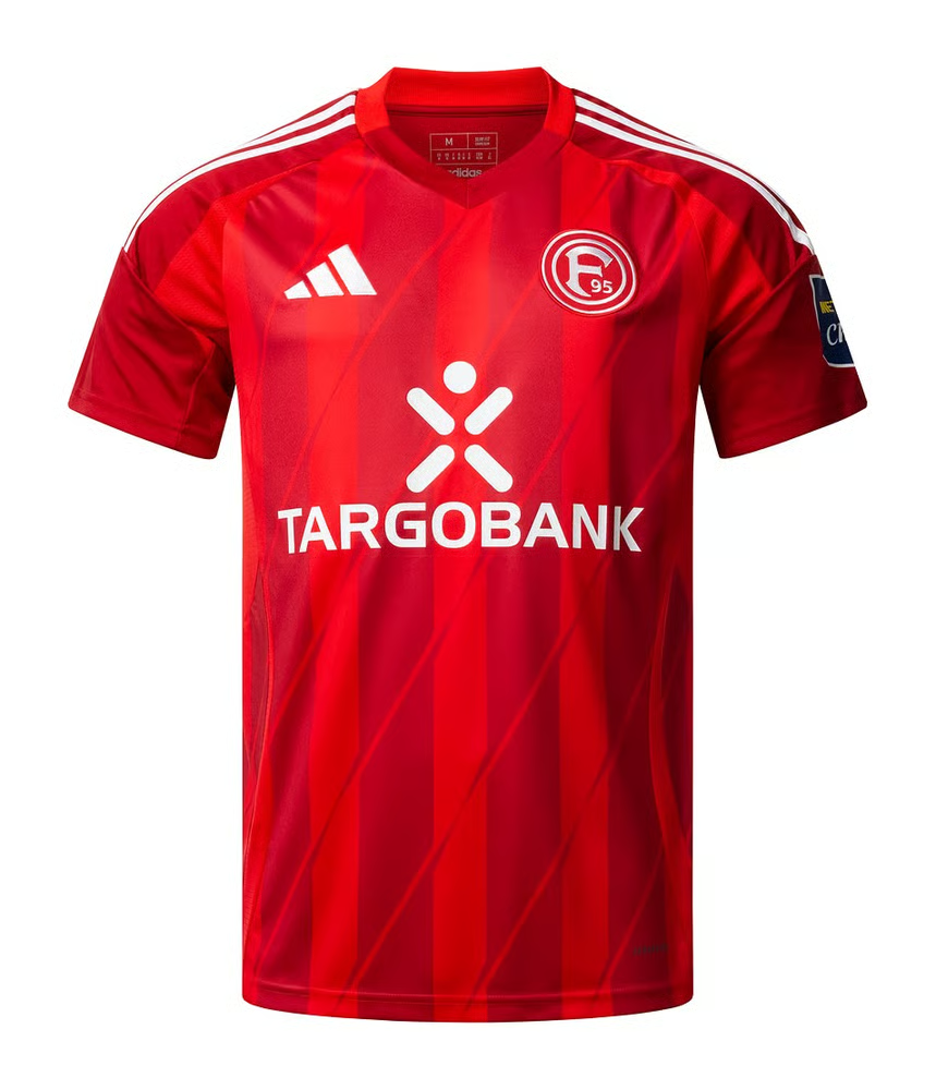 Herren Fortuna Düsseldorf 2024/25 Heim Trikot