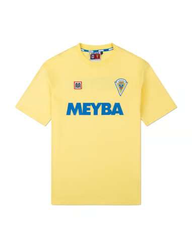 Cádiz CF Herren-Retro-Dritttrikot 83/84
