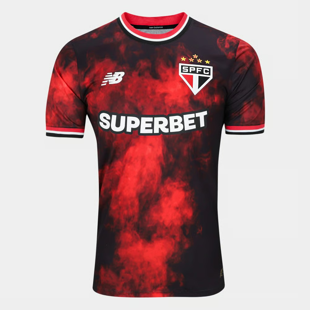 Kinder São Paulo 2024 Dritt Authentisches Trikot