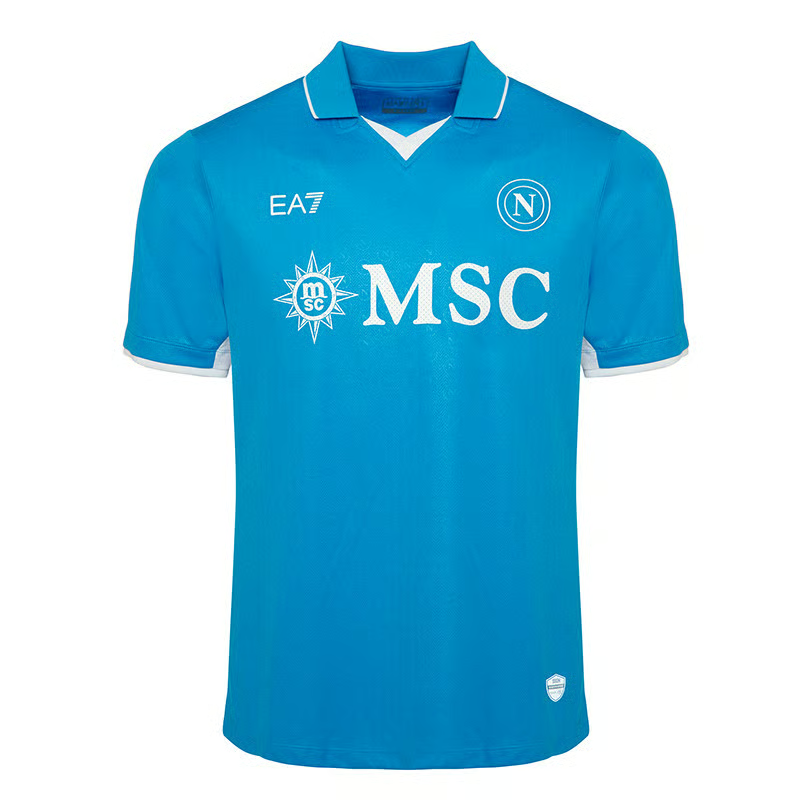 Kinder Neapel 2024/25 Heim Trikot