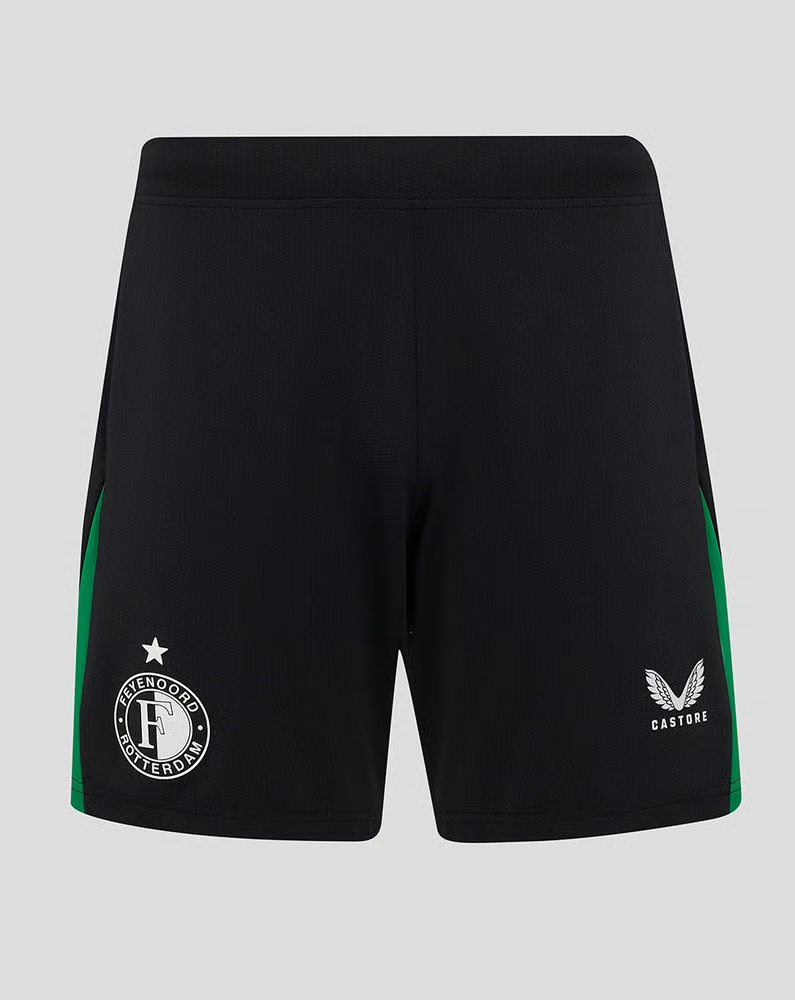Herren Feyenoord 2024/25 Auswärts Authentische Pro Shorts
